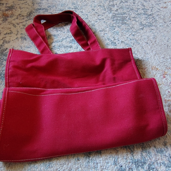 Disney Red Alice in Wonderland Tote Bag - Picture 3 of 8